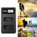 1 USB Battery Charger LP-E12 For Canon EOS 100D EOS M EOS M2 M10 KISS X7 Reb Hot