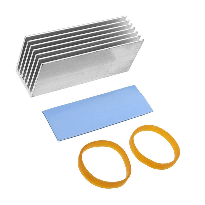 1 x Aluminum M.2 NVMe SSD Heatsink Cooling Heat Dissipation Solid State Hard Hot