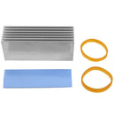 1 x Aluminum M.2 NVMe SSD Heatsink Cooling Heat Dissipation Solid State Hard Hot