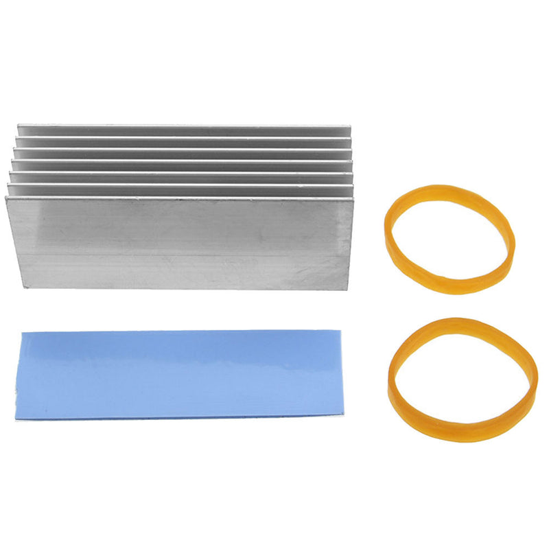 1 x Aluminum M.2 NVMe SSD Heatsink Cooling Heat Dissipation Solid State Hard Hot