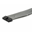 New 30cm 24Pin Power Adapter Extension Cord Computer Gray Best 1x