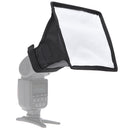 Universal 15X17CM Flash Light Diffuser Softbox for Canon Nikon Sony Hot 1 PC