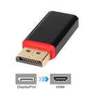 New 4K Display Port to HDMI Male Female Adapter Converter DisplayPort DP Best