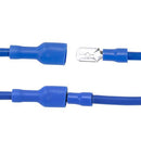 100 Pcs 22-16AWG Insulated Piggy Back Splice Crimp Electrical Terminal Block New