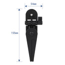 Folding Tripod Stand For Gopro Camera Cellphone Camcorder Black Portab New 1x