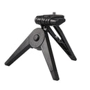 Folding Tripod Stand For Gopro Camera Cellphone Camcorder Black Portab New 1x