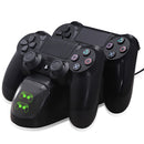 PS4 Controller Fast Charging Charger Station Stands Dualshock USB Ports Base