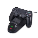 PS4 Controller Fast Charging Charger Station Stands Dualshock USB Ports Base