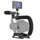 1x Shape Video Handle Steadicam Stabilizer Grip for DSLR Camera Camcord Hot