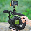1x Shape Video Handle Steadicam Stabilizer Grip for DSLR Camera Camcord Hot