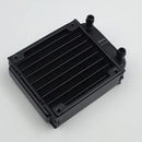 1 x  Aluminum Computer Radiator Water Cooling Cooler Fans for CPU Heatsink New