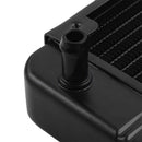 1 x  Aluminum Computer Radiator Water Cooling Cooler Fans for CPU Heatsink New