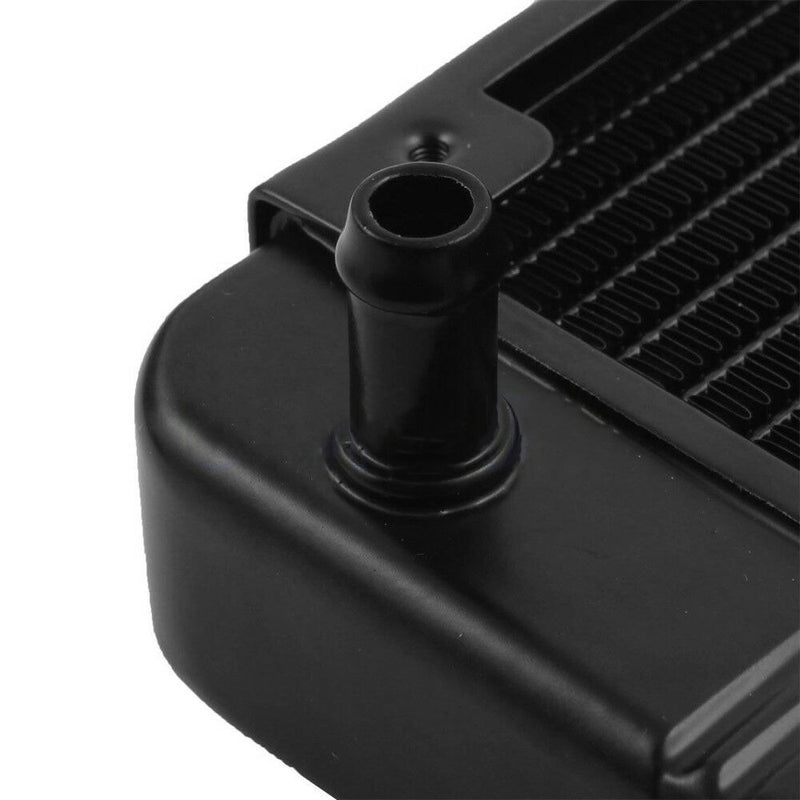 1 x  Aluminum Computer Radiator Water Cooling Cooler Fans for CPU Heatsink New