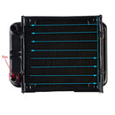 1 x  Aluminum Computer Radiator Water Cooling Cooler Fans for CPU Heatsink New