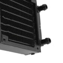 1 x  Aluminum Computer Radiator Water Cooling Cooler Fans for CPU Heatsink New