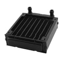 1 x  Aluminum Computer Radiator Water Cooling Cooler Fans for CPU Heatsink New