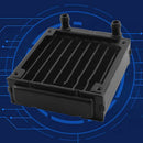 1 x  Aluminum Computer Radiator Water Cooling Cooler Fans for CPU Heatsink New