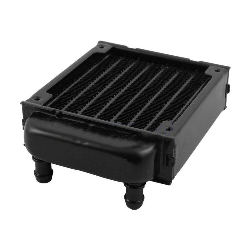 1 x  Aluminum Computer Radiator Water Cooling Cooler Fans for CPU Heatsink New