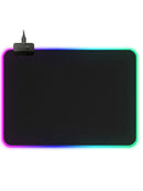 Large Gaming Keyboard Mouse Pad RGB LED Lighting Soft Non-slip Laptop Mouse Mat