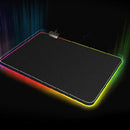LED Gaming Mouse Pad RGB Large Gamer Illuminated Big Star Computer Keyboard Desk