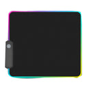 Large Gaming Keyboard Mouse Pad RGB LED Lighting Soft Non-slip Laptop Mouse Mat