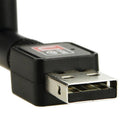 150Mbps High Speed USB Wireless LAN Adapter Long Range 2dBi Antenna New 1set