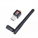 150Mbps High Speed USB Wireless LAN Adapter Long Range 2dBi Antenna New 1set