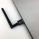 150Mbps High Speed USB Wireless LAN Adapter Long Range 2dBi Antenna New 1set