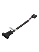 5 X USB 3.0 Motherboard Male Header 20 pin to 9 pin Female USB 2.0 Cable Best