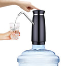 New Bottle Water Pump Dispenser Automatic Drinking Black ABS Shell Stainless Hot