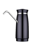 New Bottle Water Pump Dispenser Automatic Drinking Black ABS Shell Stainless Hot