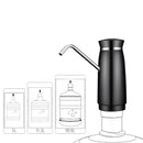 New Bottle Water Pump Dispenser Automatic Drinking Black ABS Shell Stainless Hot
