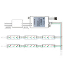 24 Key IR Remote Controller 12V 5050 3528 RGB LED Light Strip Colour Best 1x
