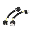 2 PCS H4 To H13 Adapter Headlight Conversion Cable Fit For Car Ford Dod Best