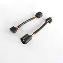 2 PCS H4 To H13 Adapter Headlight Conversion Cable Fit For Car Ford Dod Best