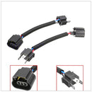 2 PCS H4 To H13 Adapter Headlight Conversion Cable Fit For Car Ford Dod Best
