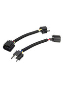 2 PCS H4 To H13 Adapter Headlight Conversion Cable Fit For Car Ford Dod Best