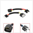 2 PCS H4 To H13 Adapter Headlight Conversion Cable Fit For Car Ford Dod Best