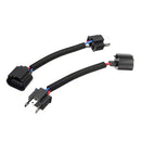 2 PCS H4 To H13 Adapter Headlight Conversion Cable Fit For Car Ford Dod Best