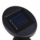 1x 4 LED Solar Spot Light Outdoor Garden Lawn Landscape LED Spotlight Path Hot