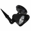 1x 4 LED Solar Spot Light Outdoor Garden Lawn Landscape LED Spotlight Path Hot