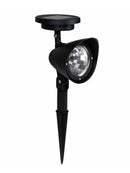 1x 4 LED Solar Spot Light Outdoor Garden Lawn Landscape LED Spotlight Path Hot