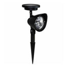 1x 4 LED Solar Spot Light Outdoor Garden Lawn Landscape LED Spotlight Path Hot
