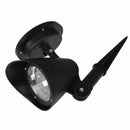 4-LED Solar Spot Light Outdoor Garden Lawn Landscape LED Spotlight Pat Best 1x