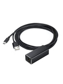 Ethernet Adapters For TV Stick Fire Televisions Device Chromecast Ultra 2/1