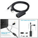 Ethernet Adapters For TV Stick Fire Televisions Device Chromecast Ultra 2/1