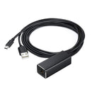 Ethernet Adapters For TV Stick Fire Televisions Device Chromecast Ultra 2/1