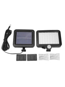 56 LED Solar Motion Sensor Light Outdoor Garden Security Path Lamp 1 Piece