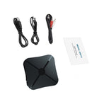 Bluetooth Transmitter Receiver Wireless Audio Adapter 2in1 Music New 1 set