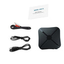 Bluetooth Transmitter Receiver Wireless Audio Adapter 2in1 Music New 1 set